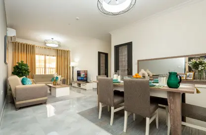 Apartment - 2 Bedrooms - 2 Bathrooms for rent in Hayat Al Wakra - Ezdan Village - Al Wakra