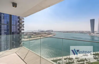 Balcony image for: Apartment - 2 Bedrooms - 3 Bathrooms for sale in Waterfront Residential - The Waterfront - Lusail, Image 1