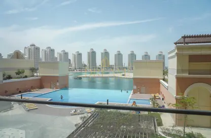Apartment - 1 Bedroom - 2 Bathrooms for sale in Al Mutahidah Tower - Viva Bahriyah - The Pearl Island - Doha