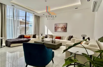 Villa - 5 Bedrooms - 7+ Bathrooms for rent in Al Thumama - Al Thumama - Doha