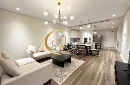 شقة - 2 غرف نوم - 2 حمامات للايجار في The St. Regis Marsa Arabia Island - Marsa Arabia - جزيرة اللؤلؤة - الدوحة