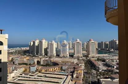 شقة - 2 غرف نوم - 3 حمامات للبيع في طريق بورتو الشرقي - بورتو أرابيا - جزيرة اللؤلؤة - الدوحة