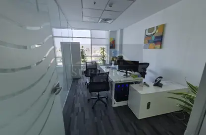 Office Space - Studio - 2 Bathrooms for rent in Umm Ghwailina Comm - Umm Ghuwalina - Umm Ghuwailina - Doha