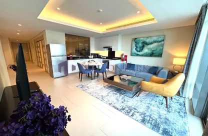 Apartment - 1 Bedroom - 1 Bathroom for rent in Abraj Bay - Abraj Quartiers - The Pearl Island - Doha