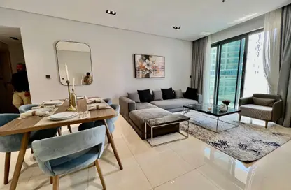 Apartment - 1 Bedroom - 2 Bathrooms for rent in Burj Al Marina - Marina District - Lusail