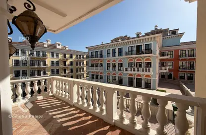 Apartment - 1 Bedroom - 2 Bathrooms for rent in Qanat Quartier - The Pearl Island - Doha