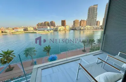 Apartment - 1 Bedroom - 2 Bathrooms for sale in Crystal Residence - Gewan Island - The Pearl Island - Doha