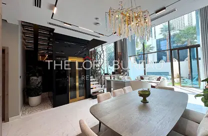 تاون هاوس - 5 غرف نوم - 7 حمامات للبيع في حدائق جاردينو - فيلات جاردينو - جزيرة اللؤلؤة - الدوحة