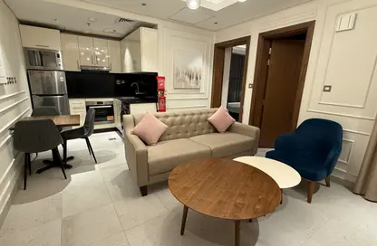 Apartment - 1 Bedroom - 2 Bathrooms for rent in Salaja Street - Doha Al Jadeed - Doha