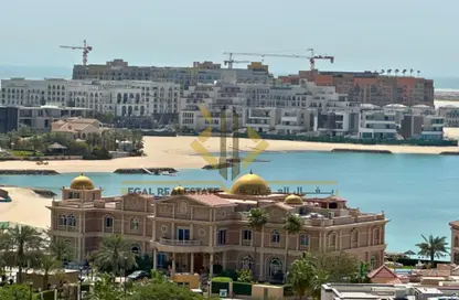 Apartment - Studio - 1 Bathroom for rent in Viva West - Viva Bahriyah - The Pearl Island - Doha