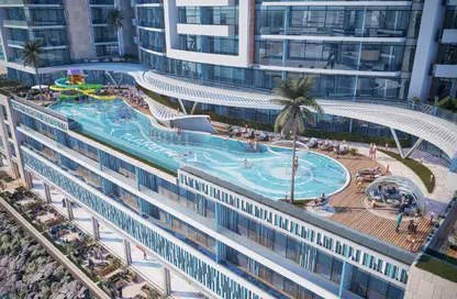 Apartment - Studio - 1 Bathroom for sale in Qetaifan Islands - Lusail