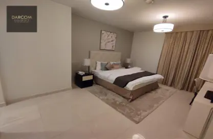 شقة - غرفة نوم - 2 حمامات للايجار في برج داماك مارينا - منطقة المارينا - الوسيل