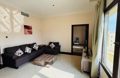 Apartment - 1 Bedroom - 1 Bathroom for rent in Al Aman Street - Umm Ghuwailina - Doha