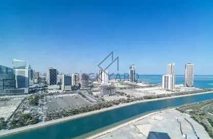 شقة - 2 غرف نوم - 2 حمامات للايجار في برج وست باي - الخليج الجنوبي - الخليج الغربي - الدوحة