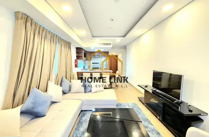 Apartment - 2 Bedrooms - 2 Bathrooms for rent in Al Erkyah City - Lusail