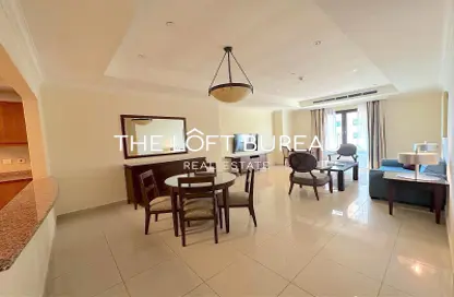 Apartment - 1 Bedroom - 2 Bathrooms for rent in West Porto Drive - Porto Arabia - The Pearl Island - Doha