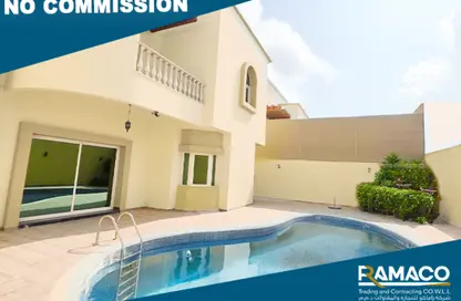 Villa - 5 Bedrooms - 5 Bathrooms for rent in Al Thumama - Al Thumama - Doha