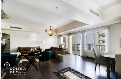 Apartment - 3 Bedrooms - 4 Bathrooms for rent in West Porto Drive - Porto Arabia - The Pearl Island - Doha