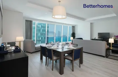 Apartment - 2 Bedrooms - 3 Bathrooms for rent in West Bay Tower - West Bay - West Bay - Doha