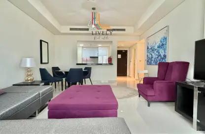 Apartment - 2 Bedrooms - 3 Bathrooms for rent in Burj DAMAC Waterfront - Waterfront Residential - The Waterfront - Lusail