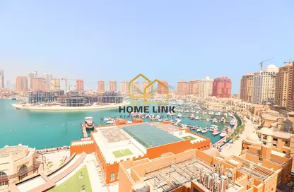 Apartment - 3 Bedrooms - 4 Bathrooms for sale in One Porto Arabia - Porto Arabia - The Pearl Island - Doha