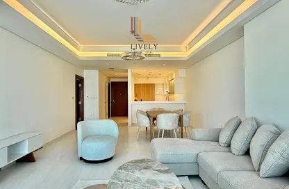 Apartment - 1 Bedroom - 2 Bathrooms for rent in Gewan Island - The Pearl Island - Doha