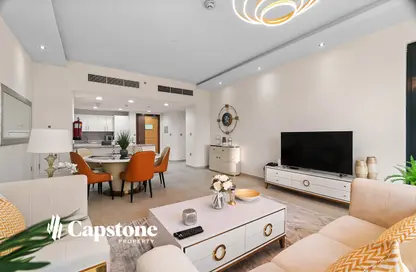 شقة - غرفة نوم - 1 حمام للايجار في 195 مساكن مارينا - منطقة المارينا - الوسيل