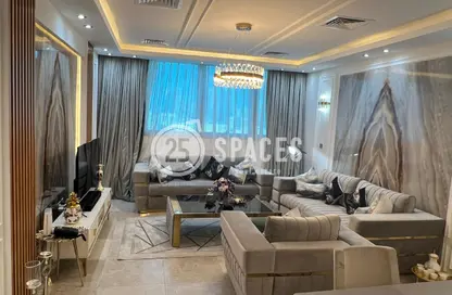 Apartment - 2 Bedrooms - 2 Bathrooms for sale in Zig Zag Tower B - Zig Zag Towers - West Bay - Doha
