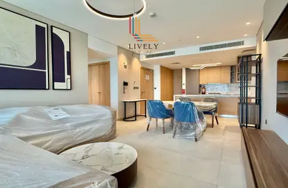 Apartment - 1 Bedroom - 2 Bathrooms for rent in Waldorf Astoria Lusail - Qatar Entertainment City - Lusail