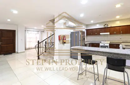 Compound - 3 Bedrooms - 4 Bathrooms for rent in Ain Khaled Villas - Ain Khaled - Doha