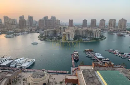 Apartment - 2 Bedrooms - 2 Bathrooms for rent in Porto Arabia - The Pearl Island - Doha