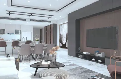 Apartment - 1 Bedroom - 2 Bathrooms for sale in Legtaifiya Lagoon - West Bay - Doha
