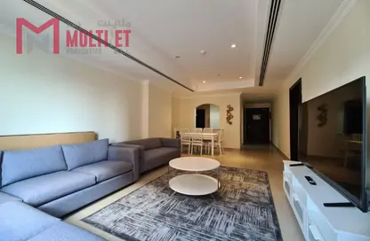 شقة - غرفة نوم - 2 حمامات للايجار في طريق بورتو الشرقي - بورتو أرابيا - جزيرة اللؤلؤة - الدوحة