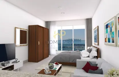 Apartment - Studio - 1 Bathroom for rent in Viva East - Viva Bahriyah - The Pearl Island - Doha