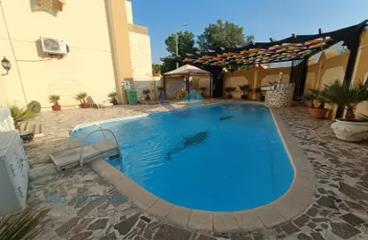 Pool image for: Villa - 4 Bedrooms - 4 Bathrooms for rent in OqbaBin Nafie Steet - Old Airport Road - Doha, Image 1