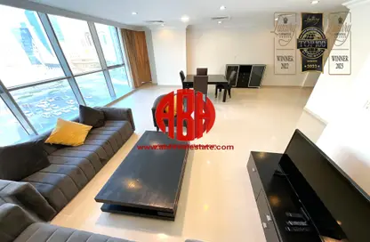 Apartment - 2 Bedrooms - 3 Bathrooms for rent in Corniche Road - Corniche Road - Doha