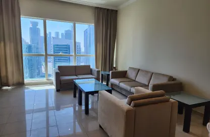 شقة - 2 غرف نوم - 2 حمامات للايجار في برج الشاطئ - الخليج الجنوبي - الخليج الغربي - الدوحة