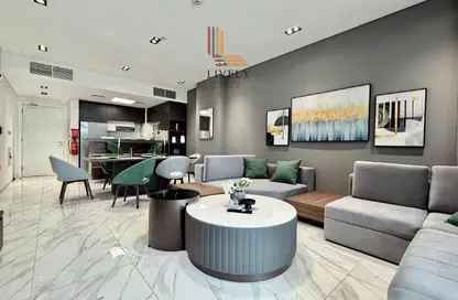 شقة - غرفة نوم - 2 حمامات للايجار في عرض البوليفارد - مدينة الياسمين - الوسيل