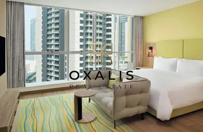 شقة - 3 غرف نوم - 4 حمامات للايجار في برج وست باي - الخليج الجنوبي - الخليج الغربي - الدوحة