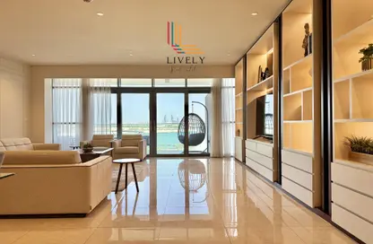 Apartment - 3 Bedrooms - 5 Bathrooms for rent in Waterfront Residential - The Waterfront - Lusail