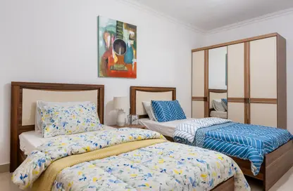 Apartment - 2 Bedrooms - 2 Bathrooms for rent in EB10 - Umm Ghuwailina - Doha