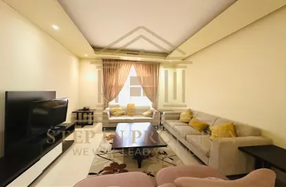 Apartment - 3 Bedrooms - 3 Bathrooms for rent in Al Sadd Road - Al Sadd - Doha