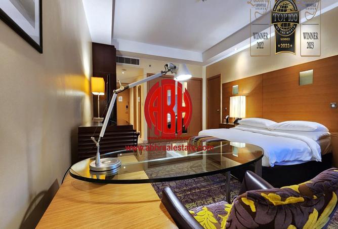 Apartment - Studio - 1 Bathroom for rent in Al Reem Tower - West Bay - West Bay - Doha