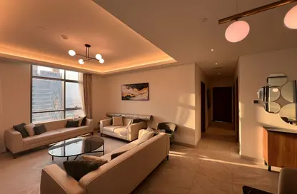 Apartment - 3 Bedrooms - 4 Bathrooms for rent in Marina District - Lusail