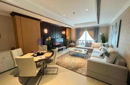 Apartment - 1 Bedroom - 1 Bathroom for rent in East Porto Drive - Porto Arabia - The Pearl Island - Doha