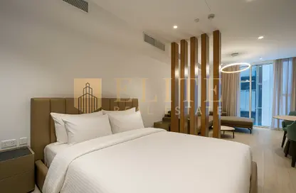 Apartment - Studio - 1 Bathroom for rent in Al Hashmi Building - Al Muntazah Street - Al Muntazah - Doha