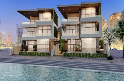 Villa - 5 Bedrooms - 7 Bathrooms for sale in Marsa Malaz - Costa Malaz - The Pearl Island - Doha