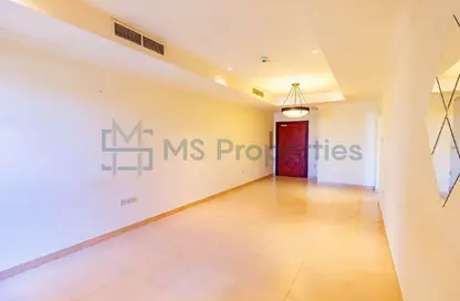 شقة - غرفة نوم - 1 حمام للايجار في طريق بورتو الغربي - بورتو أرابيا - جزيرة اللؤلؤة - الدوحة