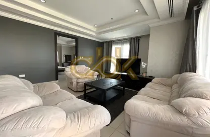 شقة - غرفة نوم - 2 حمامات للايجار في طريق بورتو الشرقي - بورتو أرابيا - جزيرة اللؤلؤة - الدوحة