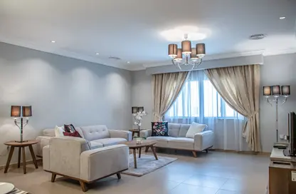 Apartment - 2 Bedrooms - 3 Bathrooms for rent in Bilal Executive Suites - Bilal Executive Suites - Al Sadd - Doha